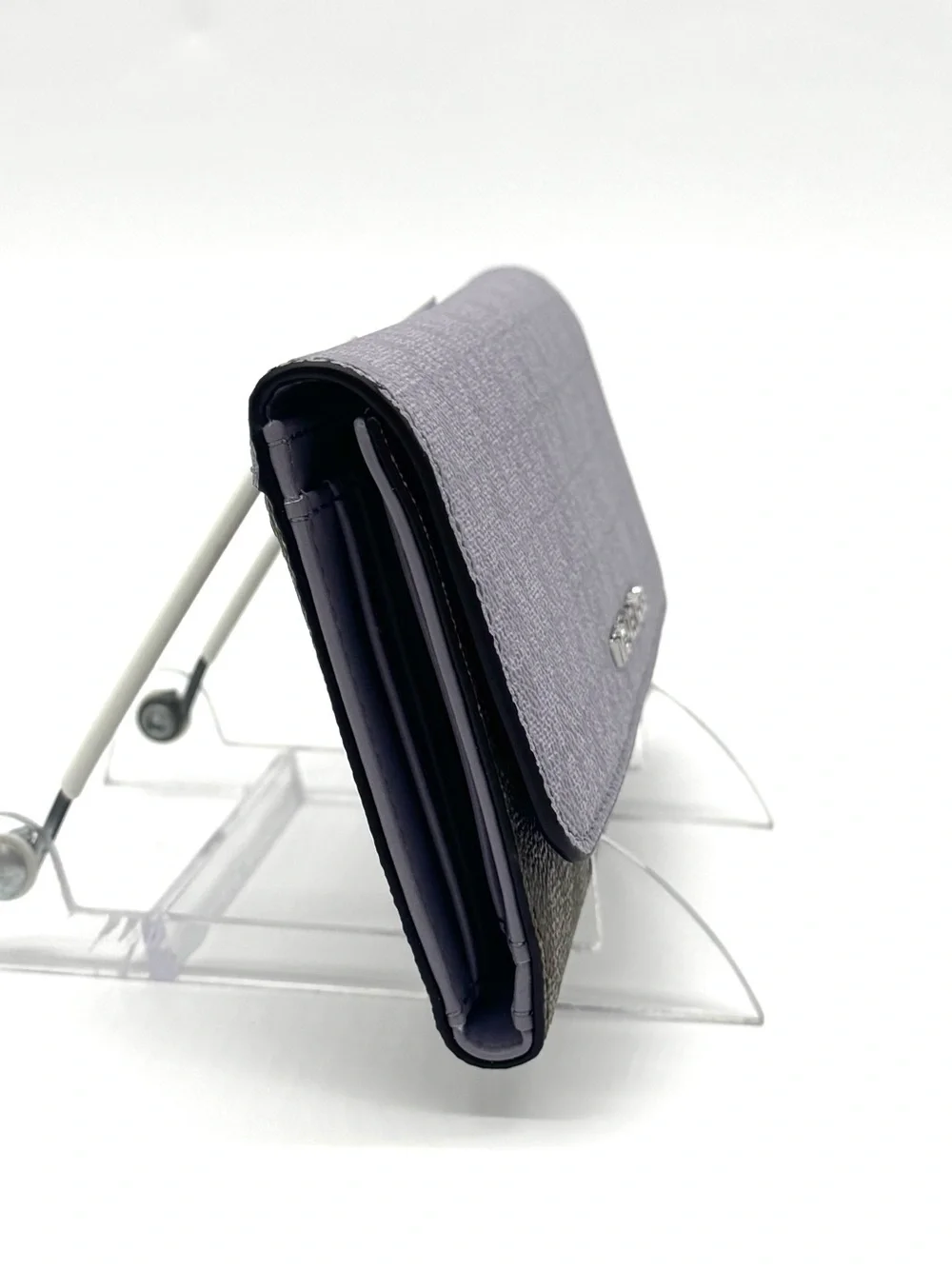 Michael Kors Large Jet Set Travel Trifold Wallet - Lilac